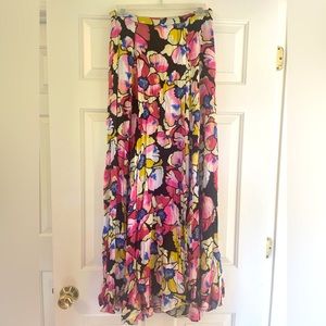 Free People Floral skirt